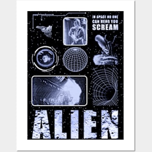 Alien poster Posters and Art